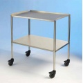 Stainless Steel Lab Trolley